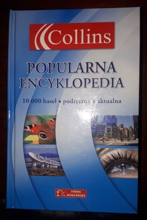 Encyklopedia popularna Collins 10000 haseł Bydgoszcz Kup teraz na