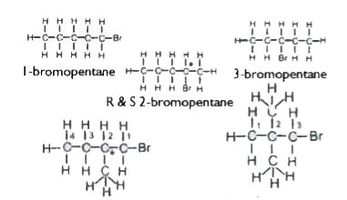 [Kannada] Are structure isomers possible for bromopentane?