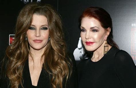 Mort de Lisa Marie Presley sa mère Priscilla Presley est effondrée Elle