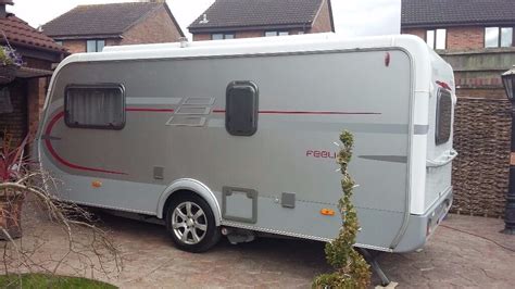 Hymer Eriba Feeling Berth Fixed Bed Poptop Caravan In Yate