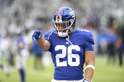 NFLTradeRumors Co On Twitter Giants Had Extension Talks With Saquon