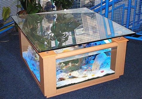 Quiet Corner:Beautiful Coffee Table Aquariums - Quiet Corner