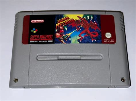 SNES Spiel Super Metroid Kaufen Auf Ricardo