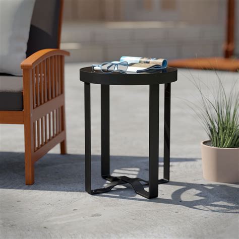 Vildon Outdoor End Table - Walmart.com