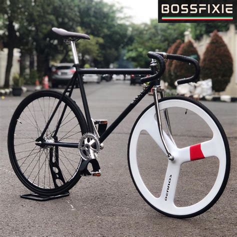 Jual Fullbike Fixie Diavolo Il Grande X Windbreaker Jayjo Jakarta