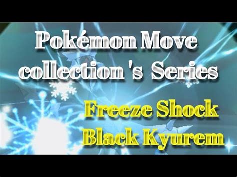 Top 5 Strongest Ice Type Moves In Pokemon