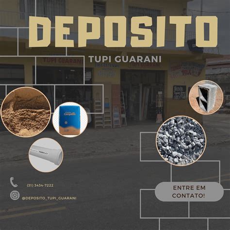 Deposito Guarani Umuarama - 🧱Deposito Tupi Guarani🧱 (@deposito_tupi_guarani) • Instagram photos and ...