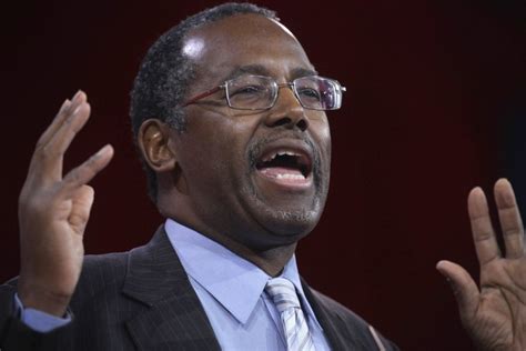 Dr. Ben Carson Argues Being Gay Is ‘Absolutely’ a Choice