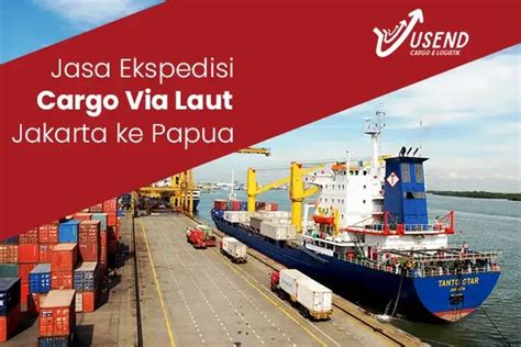 Jasa Ekspedisi Cargo Via Laut Jakarta Ke Papua Usend Cargo