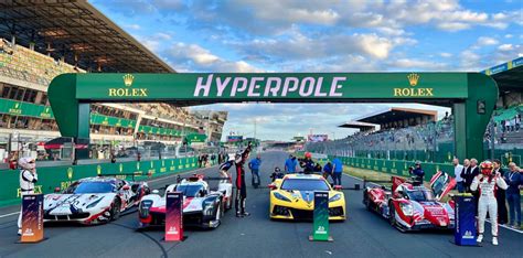 Brendon Hartley Hizo La Hyperpole Con El Toyota GR010 Hybrid Y La Marca