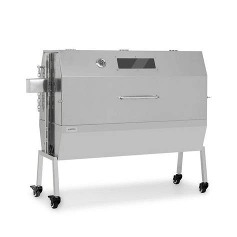 Klarstein Holzkohlegrill Sauenland Pro Xl Spanferkelgrill Drehspieß 15w