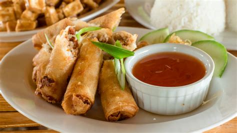 Lumpia Shanghai The History Behind The Filipino Egg Roll