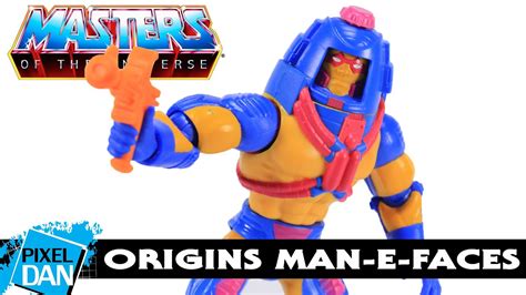 Masters Of The Universe Origins Man-E-Faces Action Figure, Battle ...