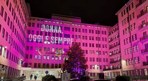 Donna Oggi E Sempre Il S Croce E Carle Di Cuneo Si Tinge Di Rosa