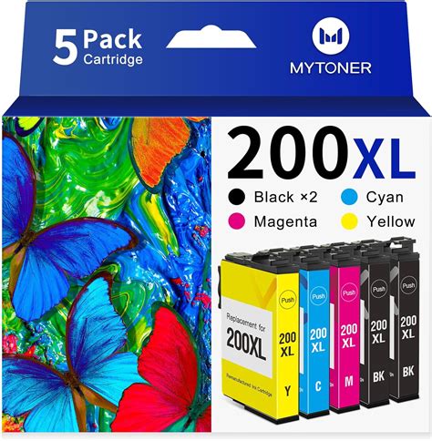 Mytoner Remanufactured Ink Cartridge Replacement For Epson 200xl 200 Xl For Expression Xp 200 Xp