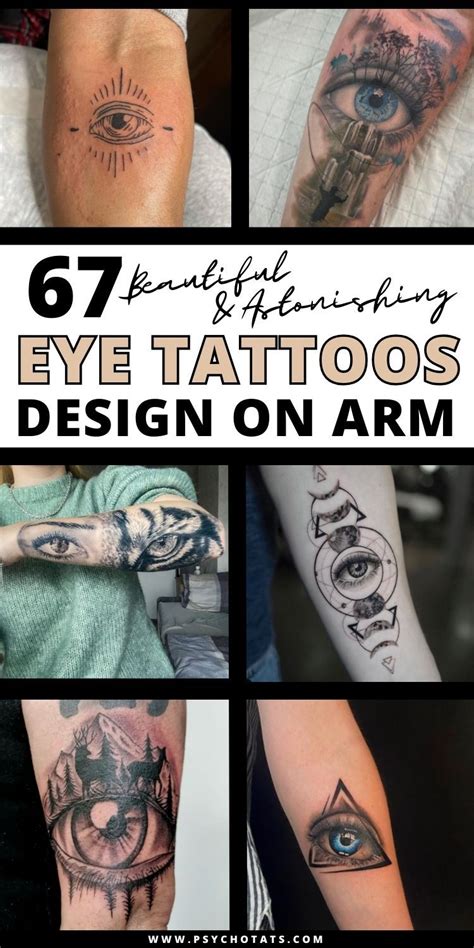 Eye Tattoo On Arm Artofit