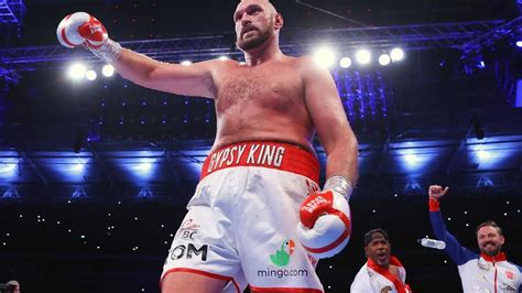 La Condici N Para Que Tyson Fury Salga Del Retiro Seg N Bob Arum