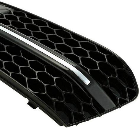 Amazon MotorFansClub Front Bumper Fog Light Cover Honeycomb Fit