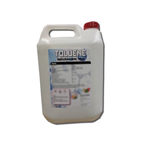 Liquid Toluene Chemical Textile Grade Packaging Type Plastic Bottle