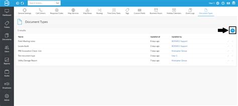 Documents & Document Types - BOSS811 Documentation