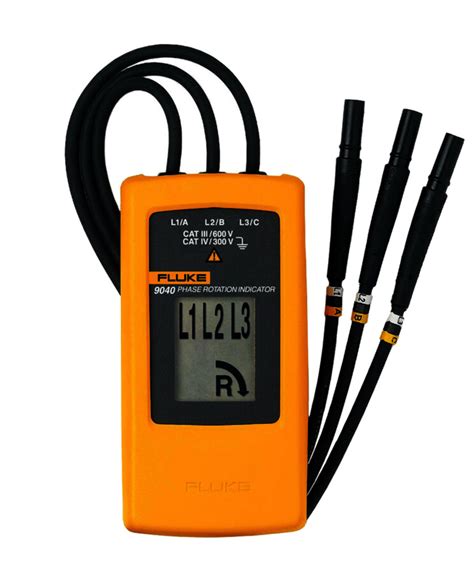 Купить Fluke 9040 — индикатор чередования фаз в Ташкенте, (Арт: 3GKFNUV ...