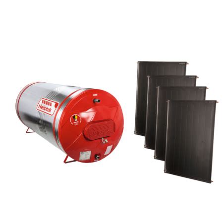 Kit Aquecedor Solar Heliotek Litros Alta Press O