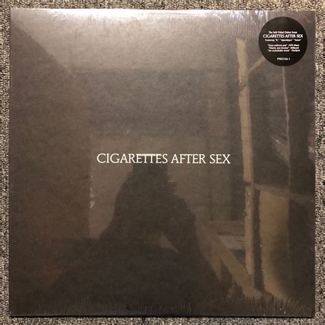 Cigarettes After Sex Self Titled Third Album Lp Hobbies Toys Music