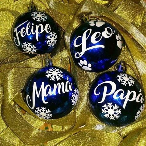 Esferas Navidad Personalizados - S/ 4,00 en Mercado Libre