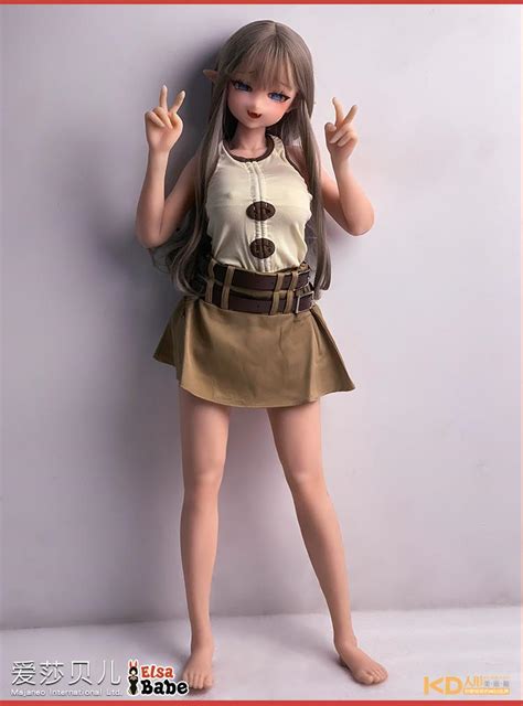 愛莎貝兒Elsa Babe 矽膠娃娃 伊集院真衣 動漫娃娃 cm