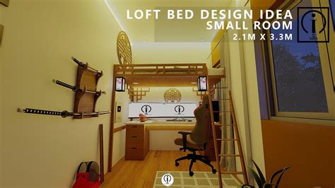 ASIAN Loft Bed Idea For Small Room Idewari Design Team YouTube