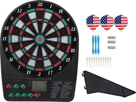 Electronic Dart 102 Soft Tip Digital Dartboards