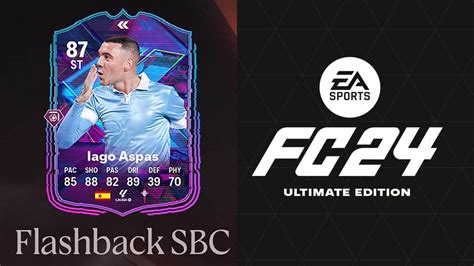 Ea Fc 24 Flashback Iago Aspas Sbc How To Complete Expected Costs And