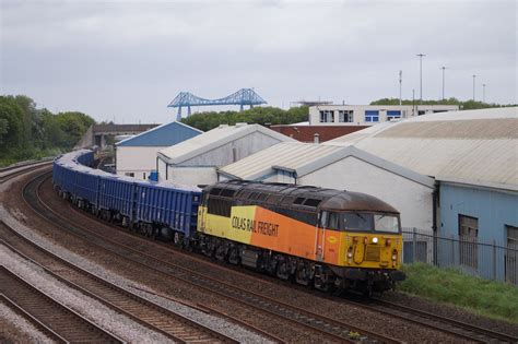 Colas Rail Freight Class 56 S 56090 56078 In Middlesbrou Flickr