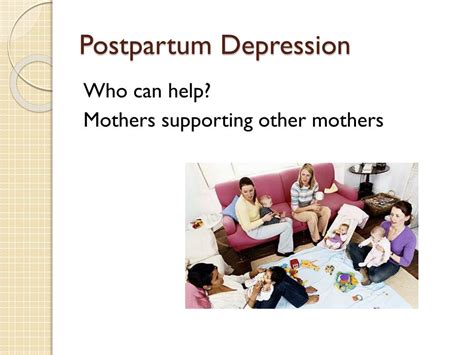 Ppt Postpartum Depression Powerpoint Presentation Free Download Id