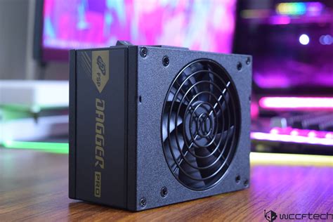 Fsp Dagger Pro Atx W Power Supply Impressions Tiny Sfx