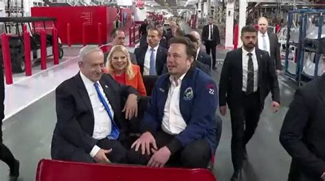 Elon Musk meets Netanyahu during Israel visit - Pressmediaofindia