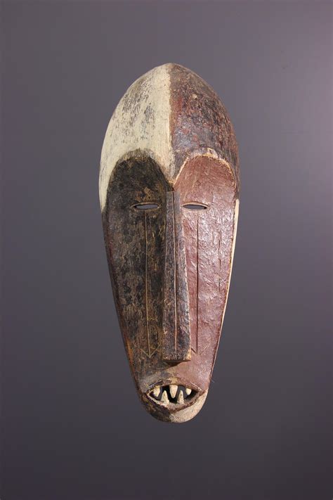 Fang Mask 13901 African Mask Tribal Art Primitive Art Fang