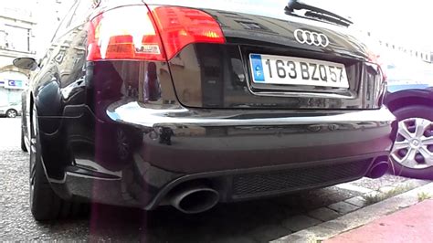 Audi Rs4 Startup Youtube