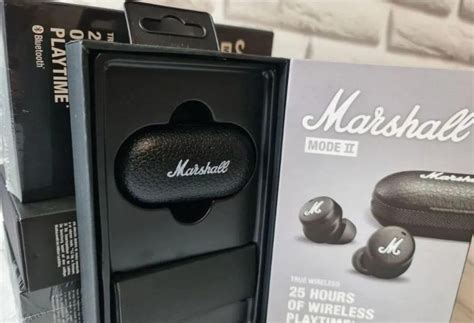 Наушники marshall mode 2 (маршал мод 2) – купить в Перми, цена 1 890 ...