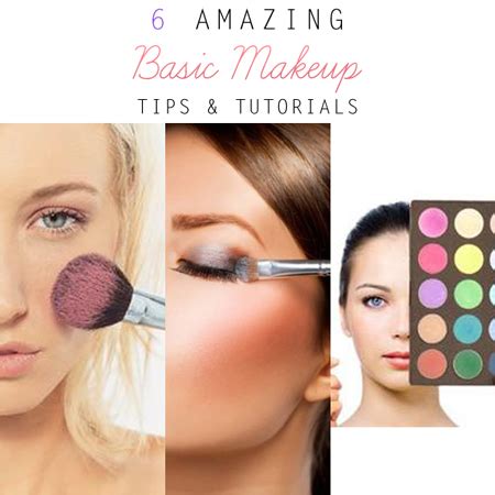 Amazing Basic Makeup Tips And Tutorials The Cottage Market