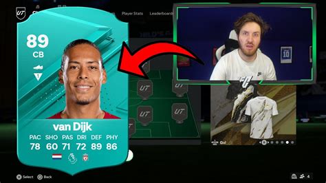 How To Get A Free Rated Van Dijk In Ea Fc Youtube