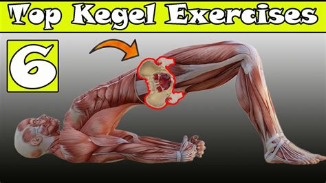 6 Best Kegel Exercises For Men Youtube