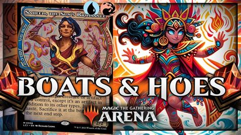 🔥💧 Saheeli The Suns Brilliance Mythic Rank Izzet Boats And Hoes Mtg