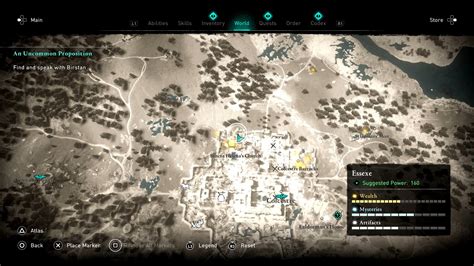 Essexe Hoard Map Treasure Ac Valhalla Location Guide Gameclubz