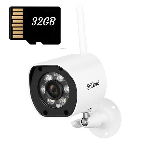 Camera 5MP siêu nét wifi Srihome có màu ban đêm đàm thoại 2 chiều