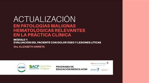 M Dulo Evaluaci N Del Paciente Con Dolor Seo Y Lesiones L Ticas