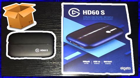 Unboxing My Brand New Elgato Hd S Youtube