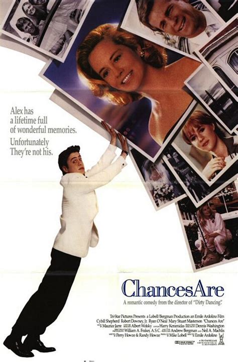 Chances Are Movie Poster (#1 of 2) - IMP Awards