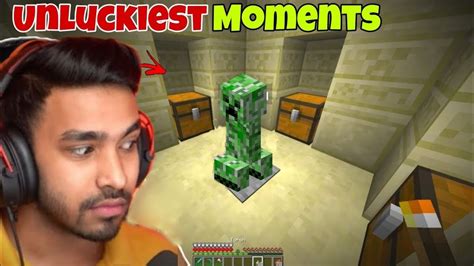 Gamers Most Unluckiest Moments In Minecraft Techno Gamerz Bbs