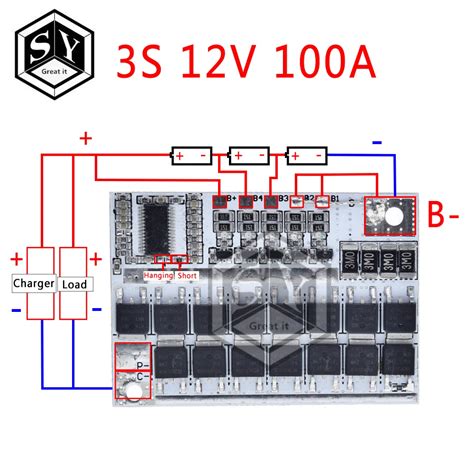 Bms 5s схема